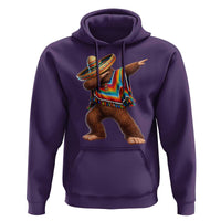 Mexican Bigfoot Dabbing Cinco de Mayo Funny Fiesta Hoodie