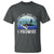 Fishing T Shirt Just One More Cast I Promise - Wonder Print Shop