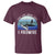 Fishing T Shirt Just One More Cast I Promise - Wonder Print Shop