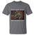 Only Cool Dads Ride Motorcycle T Shirt Vintage USA Flag Father's Day - Wonder Print Shop