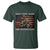 Only Cool Dads Ride Motorcycle T Shirt Vintage USA Flag Father's Day - Wonder Print Shop