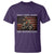 Only Cool Dads Ride Motorcycle T Shirt Vintage USA Flag Father's Day - Wonder Print Shop
