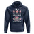 Mother Hoodie I'm A Mom Grandma And A Great Grandma Nothing Scares Me Carnation Flower Mother's Day - Wonder Print Shop