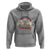 Grandma Hoodie Most Loved Grammy Retro Groovy - Wonder Print Shop