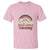 Grandma T Shirt Most Loved Grammy Retro Groovy - Wonder Print Shop