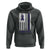 Alzheimer's Awareness Hoodie Hope For A Cure Alzheimer's Supporter - Wonder Print Shop