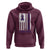 Alzheimer's Awareness Hoodie Hope For A Cure Alzheimer's Supporter - Wonder Print Shop