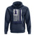 Alzheimer's Awareness Hoodie Hope For A Cure Alzheimer's Supporter - Wonder Print Shop