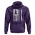 Alzheimer's Awareness Hoodie Hope For A Cure Alzheimer's Supporter - Wonder Print Shop
