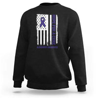 Alzheimer's Awareness Sweatshirt Hope For A Cure Alzheimer's Supporter - Wonder Print Shop