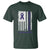 Alzheimer's Awareness T Shirt Hope For A Cure Alzheimer's Supporter - Wonder Print Shop