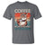 Funny Cat Coffee T Shirt Because Murder Is Wrong Coffee Cup - Wonder Print Shop