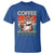 Funny Cat Coffee T Shirt Because Murder Is Wrong Coffee Cup - Wonder Print Shop