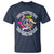 Make Lying Wrong Again Make America Think Again T Shirt Human’s Rights Hand Peace