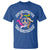 Make Lying Wrong Again Make America Think Again T Shirt Human’s Rights Hand Peace