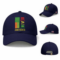 Juneteenth Equality Is Greater Than Division Baseball Cap Juneteenth American Flag
