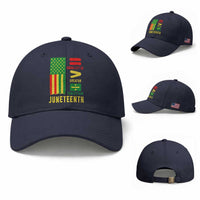 Juneteenth Equality Is Greater Than Division Baseball Cap Juneteenth American Flag