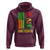 Juneteenth Equality Is Greater Than Division Hoodie Juneteenth American Flag