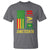 Juneteenth Equality Is Greater Than Division T Shirt Juneteenth American Flag