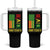 Juneteenth Equality Is Greater Than Division Tumbler With Handle Juneteenth American Flag
