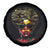 Camo African American Women Juneteenth Celebrating Black Freedom Day Spare Tire Cover