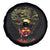 Camo African American Women Juneteenth Celebrating Black Freedom Day Spare Tire Cover