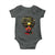 Camo African American Women Juneteenth Celebrating Black Freedom Day Baby Onesie