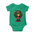 Camo African American Women Juneteenth Celebrating Black Freedom Day Baby Onesie
