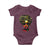 Camo African American Women Juneteenth Celebrating Black Freedom Day Baby Onesie