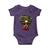 Camo African American Women Juneteenth Celebrating Black Freedom Day Baby Onesie