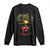 Camo African American Women Juneteenth Celebrating Black Freedom Day Long Sleeve Shirt