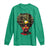 Camo African American Women Juneteenth Celebrating Black Freedom Day Long Sleeve Shirt