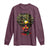 Camo African American Women Juneteenth Celebrating Black Freedom Day Long Sleeve Shirt