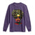 Camo African American Women Juneteenth Celebrating Black Freedom Day Long Sleeve Shirt