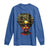 Camo African American Women Juneteenth Celebrating Black Freedom Day Long Sleeve Shirt