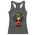 Camo African American Women Juneteenth Celebrating Black Freedom Day Racerback Tank Top