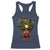 Camo African American Women Juneteenth Celebrating Black Freedom Day Racerback Tank Top