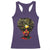 Camo African American Women Juneteenth Celebrating Black Freedom Day Racerback Tank Top