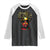 Camo African American Women Juneteenth Celebrating Black Freedom Day Raglan Shirt