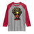 Camo African American Women Juneteenth Celebrating Black Freedom Day Raglan Shirt