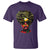 Camo African American Women Juneteenth Celebrating Black Freedom Day T Shirt