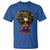 Camo African American Women Juneteenth Celebrating Black Freedom Day T Shirt