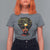 Camo African American Women Juneteenth Celebrating Black Freedom Day T Shirt For Women