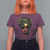 Camo African American Women Juneteenth Celebrating Black Freedom Day T Shirt For Women