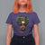 Camo African American Women Juneteenth Celebrating Black Freedom Day T Shirt For Women