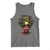 Camo African American Women Juneteenth Celebrating Black Freedom Day Tank Top