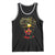 Camo African American Women Juneteenth Celebrating Black Freedom Day Tank Top
