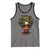 Camo African American Women Juneteenth Celebrating Black Freedom Day Tank Top
