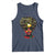 Camo African American Women Juneteenth Celebrating Black Freedom Day Tank Top