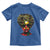 Camo African American Women Juneteenth Celebrating Black Freedom Day Toddler T Shirt